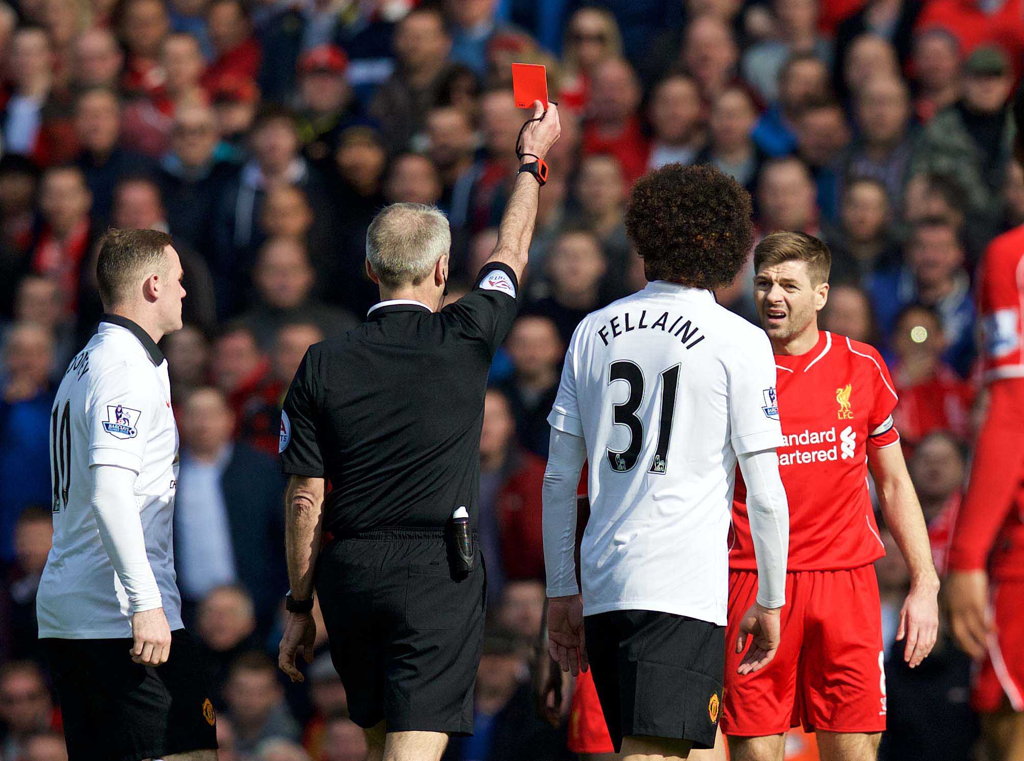 MATCH REVIEW: LIVERPOOL v MANCHESTER UNITED