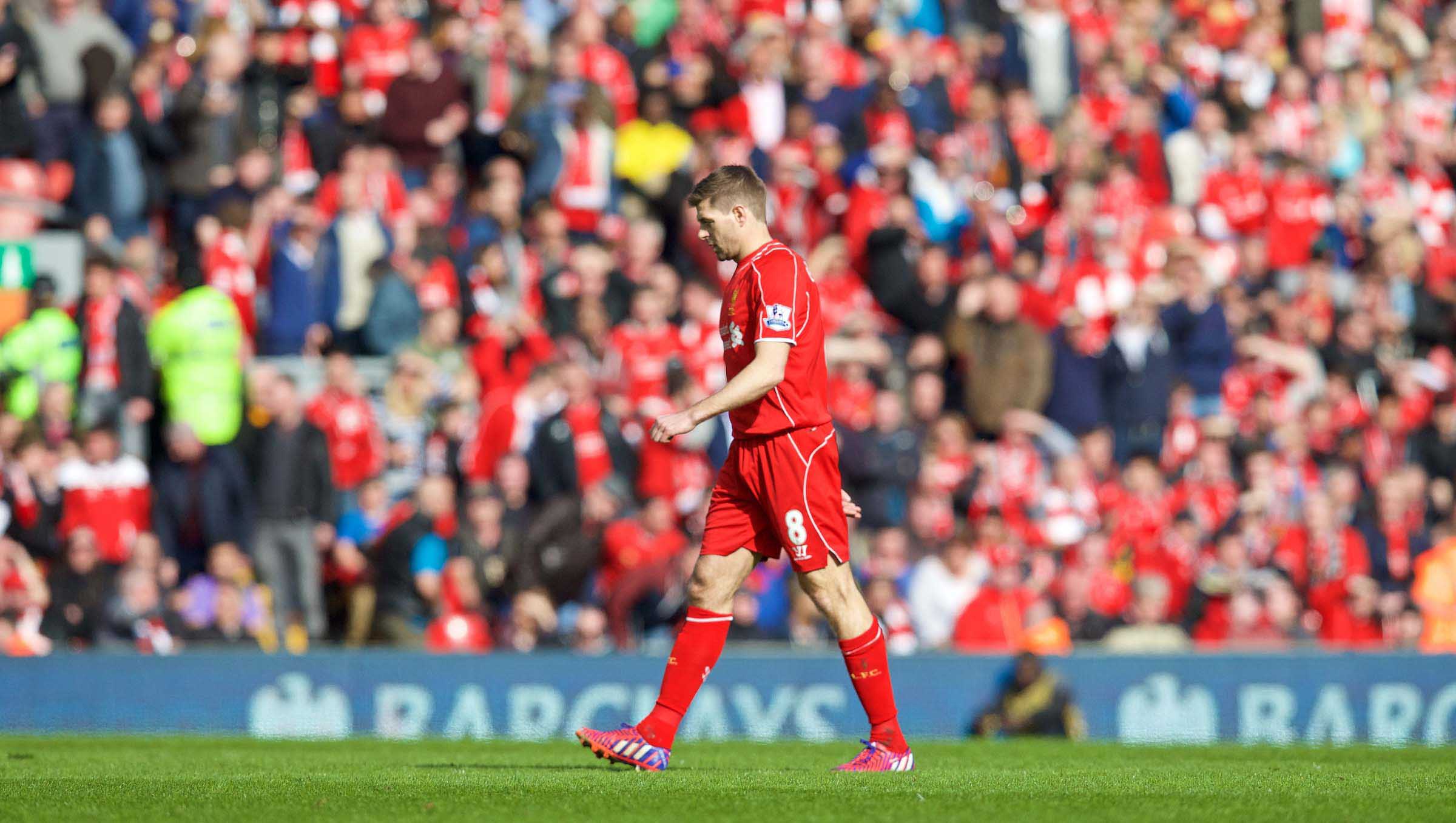 LIVERPOOL: STEVEN GERRARD AND THE BLAME GAME