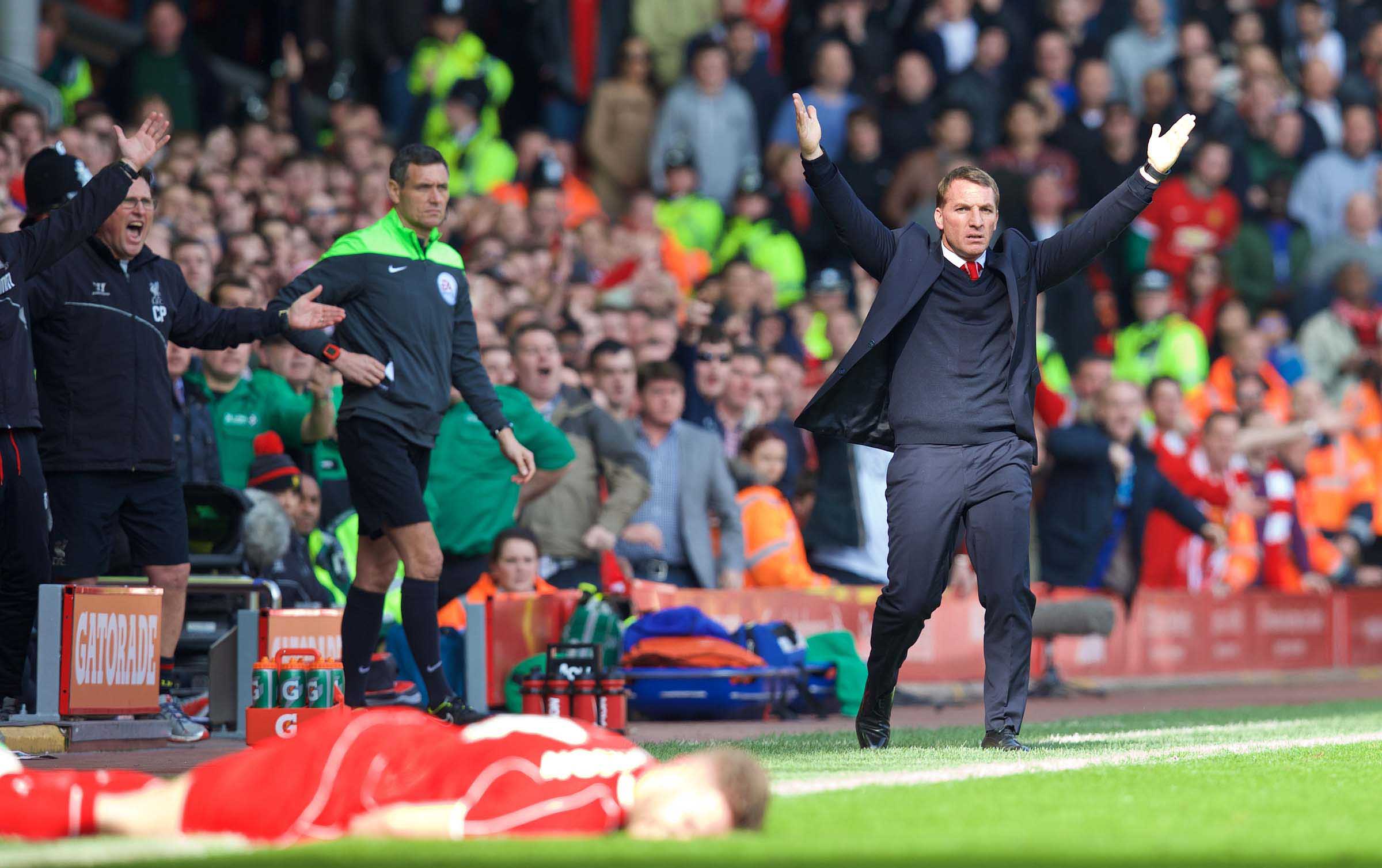 Football - FA Premier League - Liverpool FC v Manchester United FC