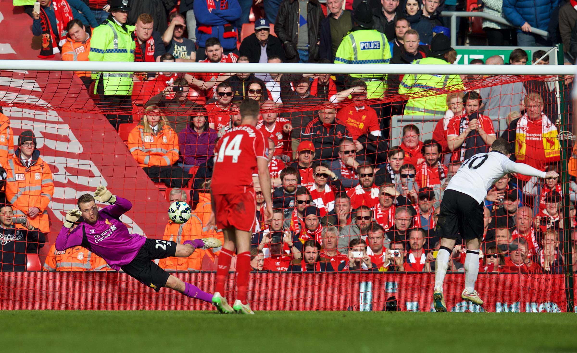 Football - FA Premier League - Liverpool FC v Manchester United FC