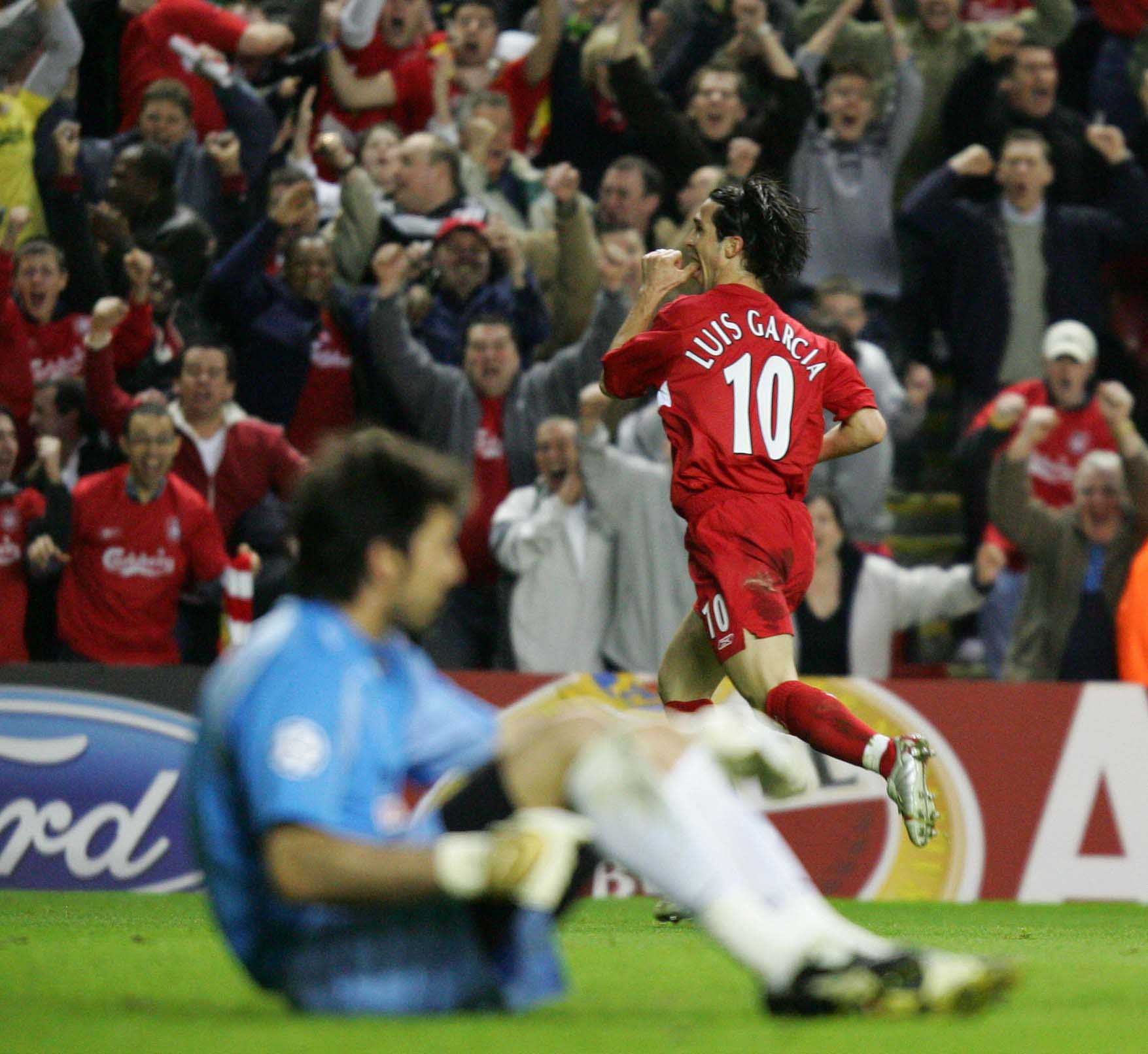 10 YEARS AGO: LUIS GARCIA BRINGS US JOY AGAINST JUVENTUS