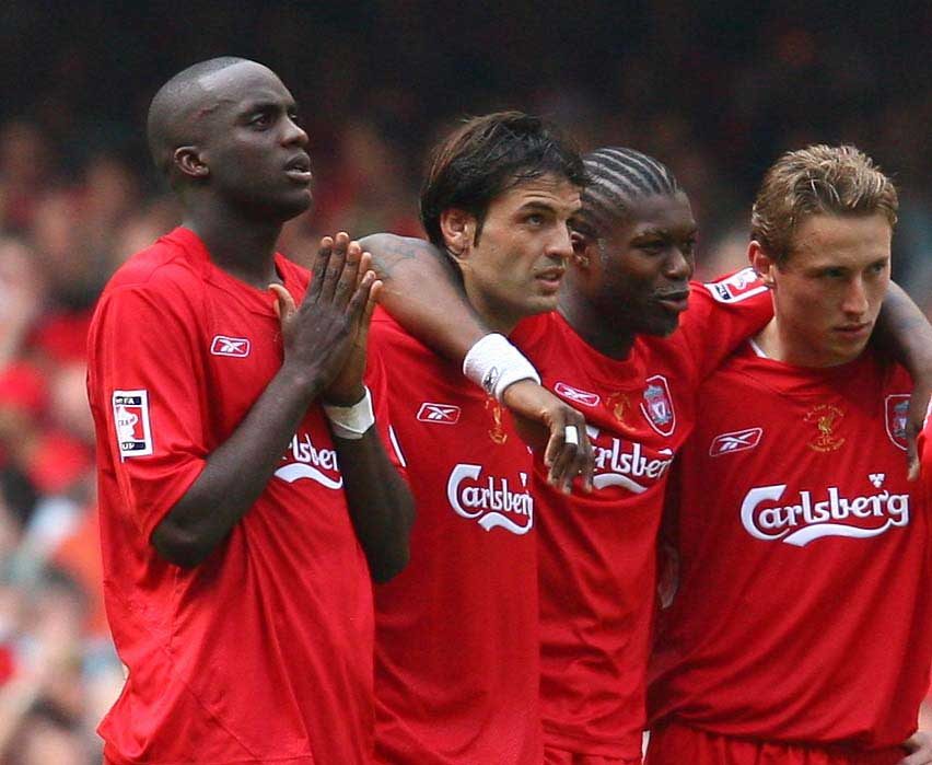 Football - FA Cup - Final - Liverpool v West Ham United