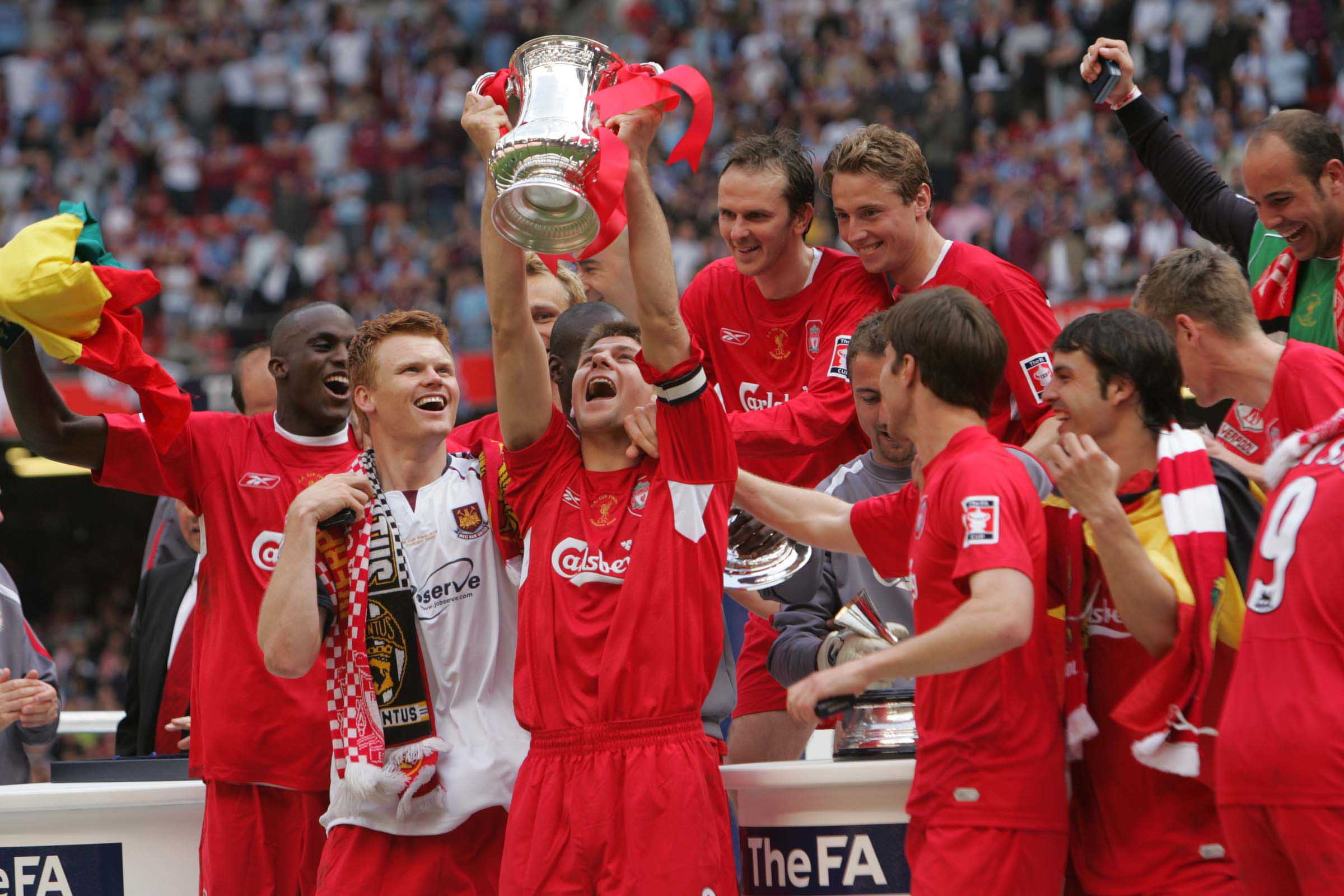 Football - FA Cup - Final - Liverpool v West Ham United