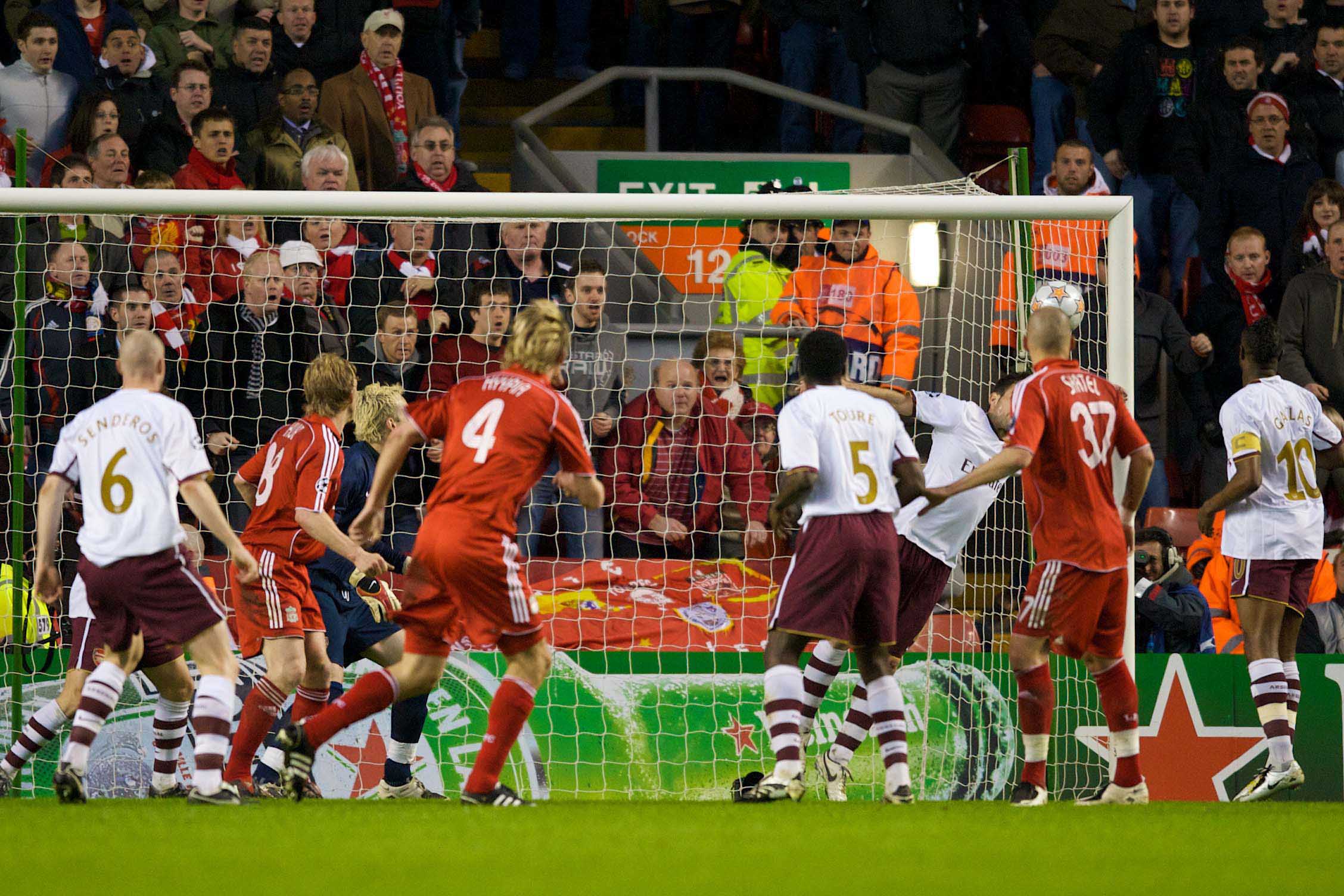 European Football - UEFA Champions League - Quarter-Final - 2nd Leg - Liverpool FC v Arsenal FC