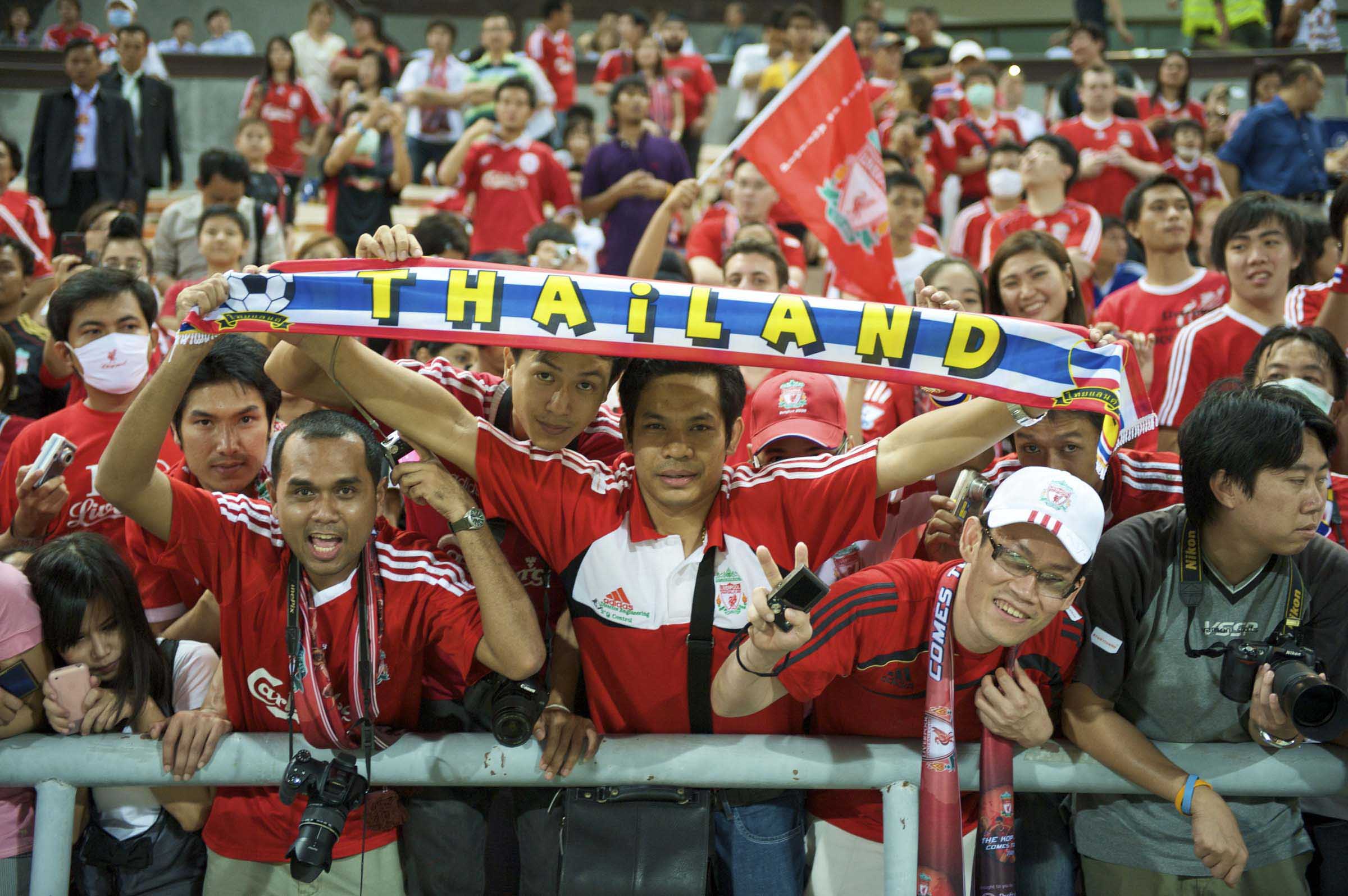 Football - Preseason Friendly - Thailand XI v Liverpool FC