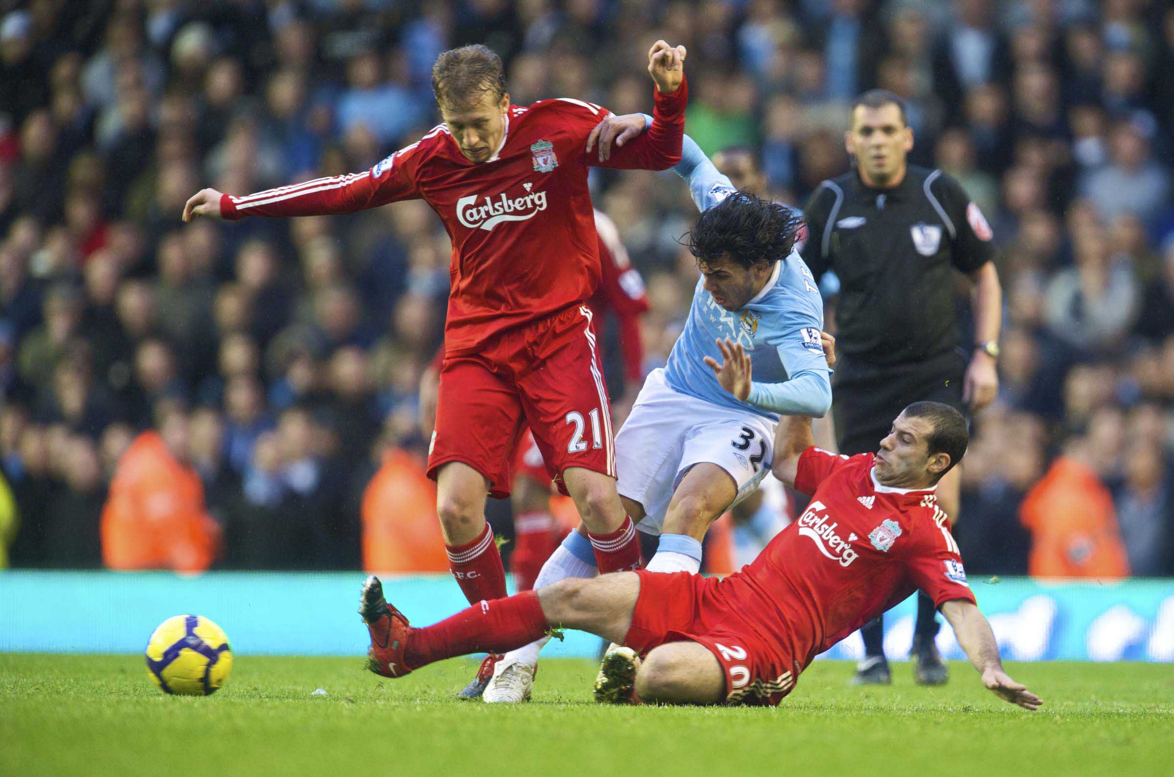 Football - FA Premier League - Liverpool FC v Manchester City FC