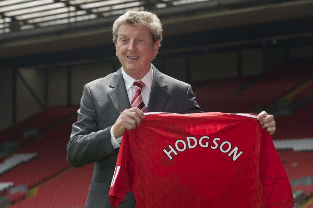 Football - Liverpool appoint Roy Hodgson as manager