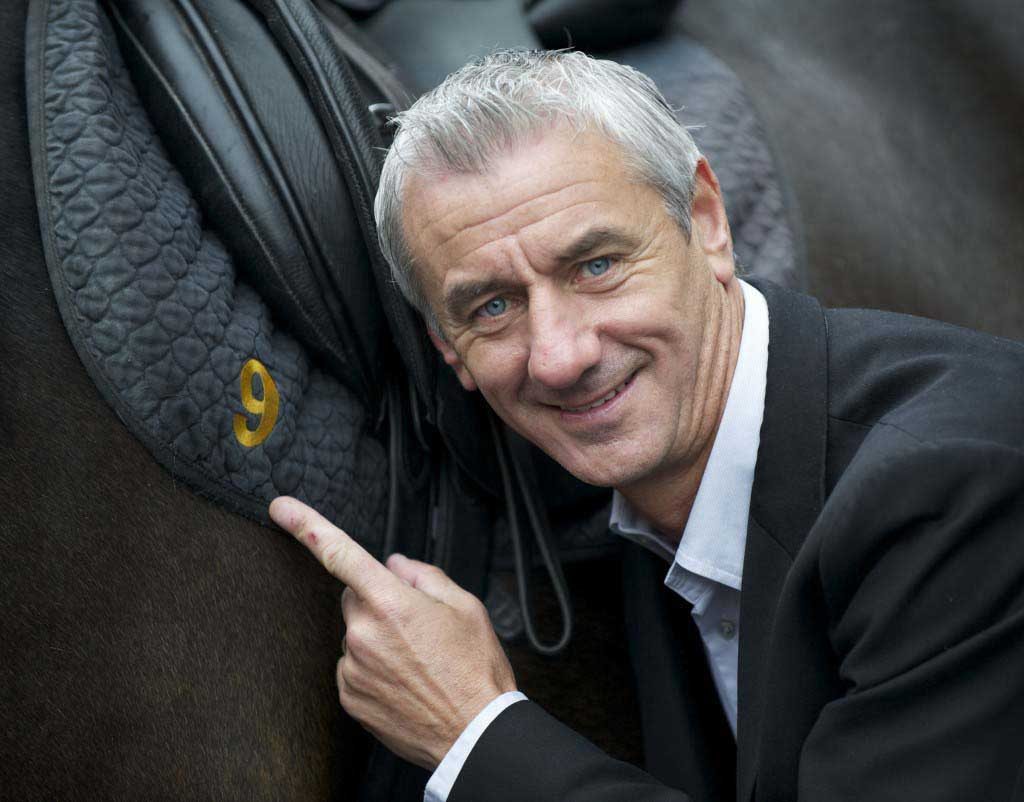 Ian Rush & Grand National Police Horse