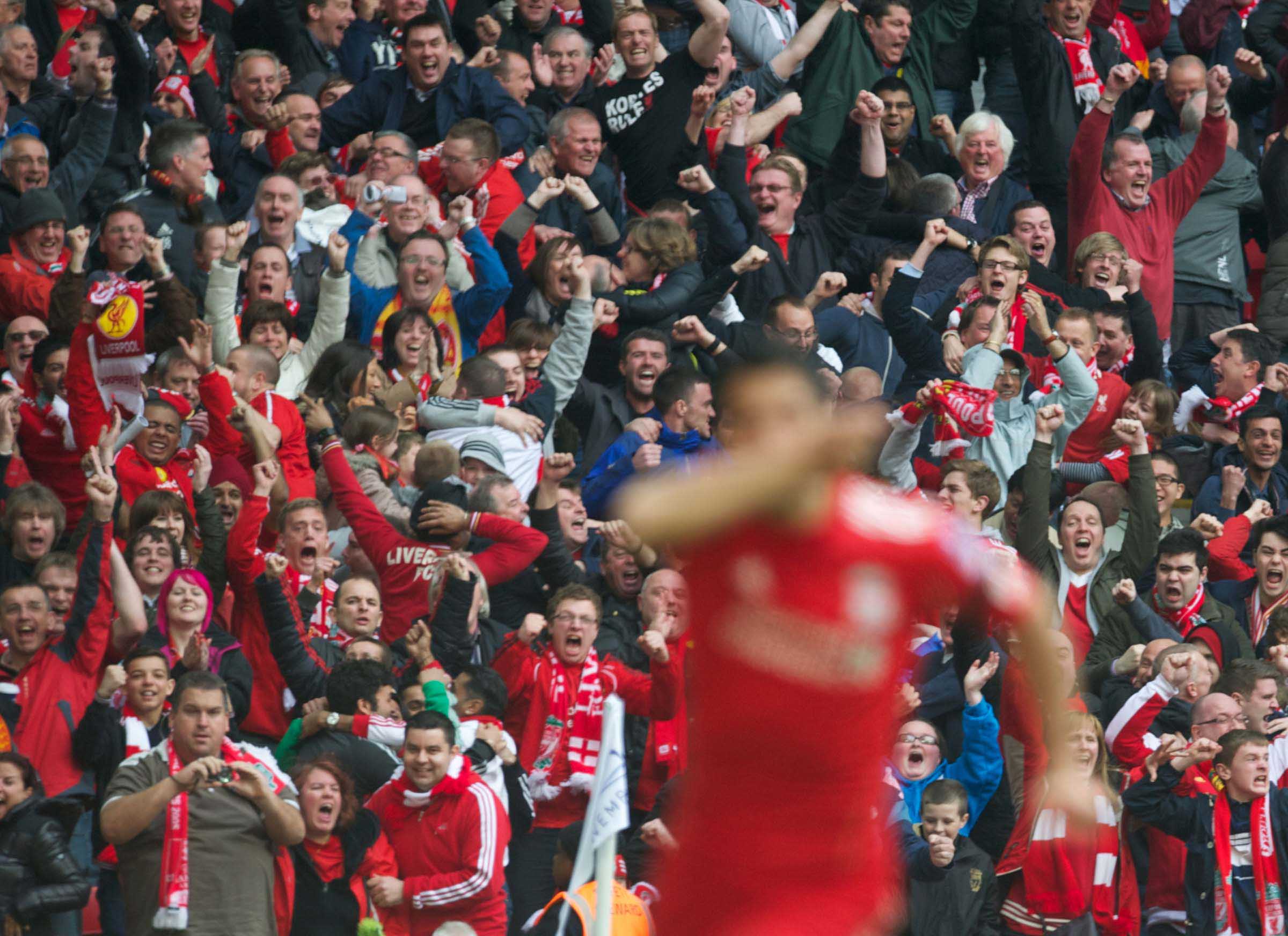 Football - FA Cup - Semi-Final - Everton FC v Liverpool FC