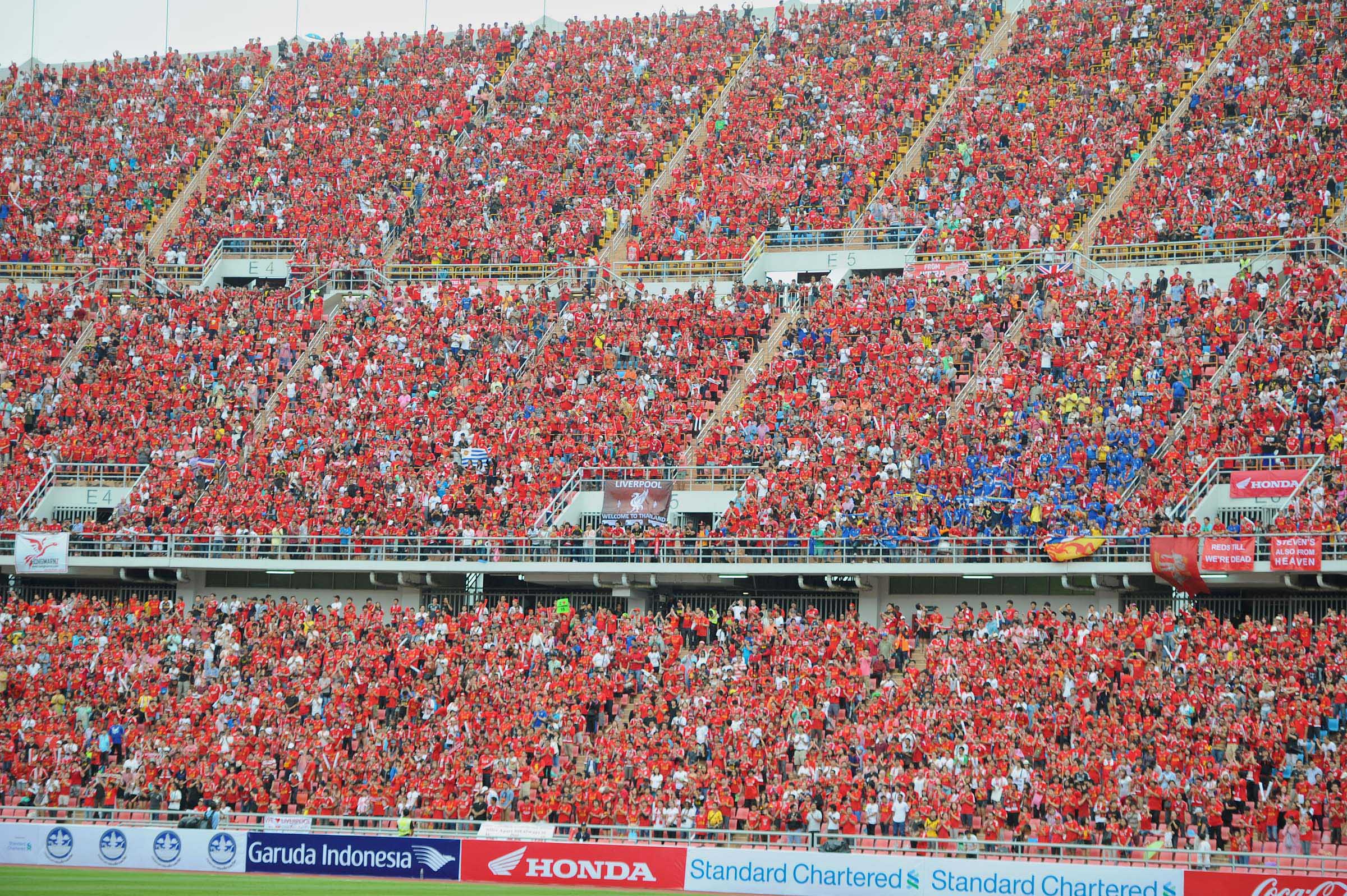 Football - Liverpool FC Preseason Tour 2013 - Thailand XI v Liverpool FC