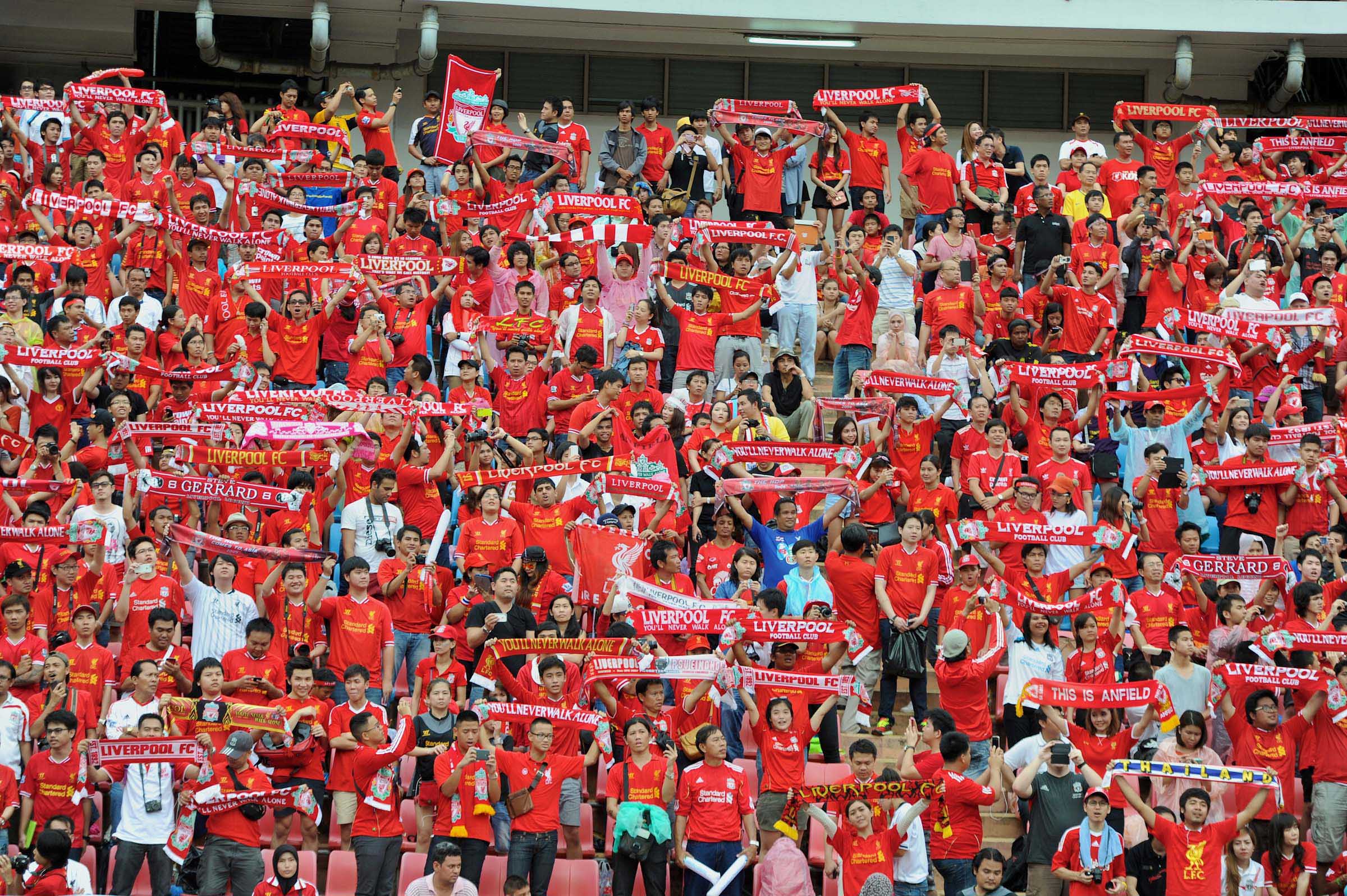 LIVERPOOL: “I’M THE TOURIST IN THE THOMAS COOK SEAT”