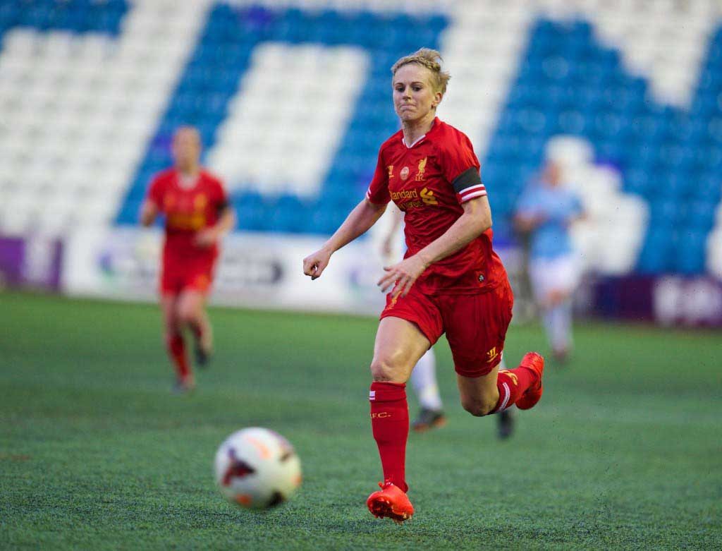 Football - FA Women's Super League - Liverpool Ladies FC v Manchester City FC