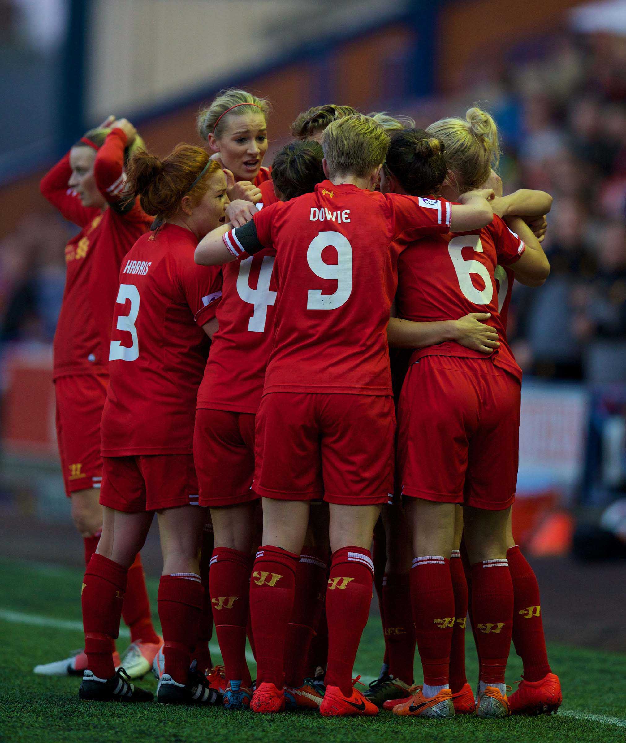 Football - FA Women's Super League - Liverpool Ladies FC v Manchester City FC