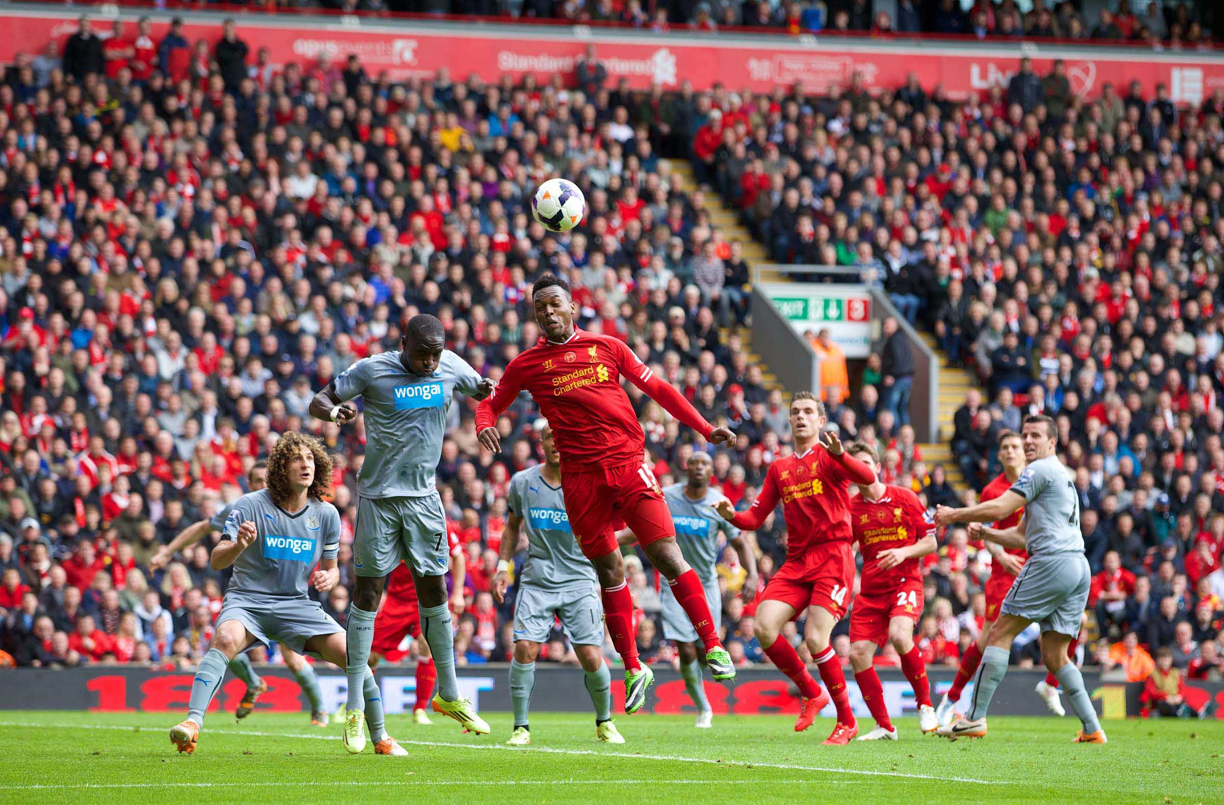 Football - FA Premier League - Liverpool FC v Newcastle United FC