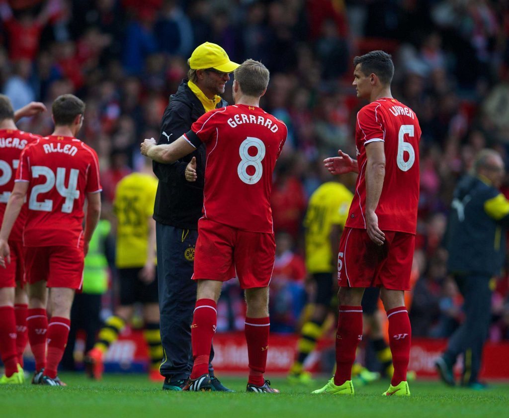 Football - Preseason Friendly - Liverpool FC v Borussia Dortmund