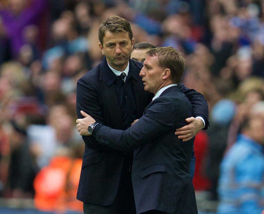 Football - FA Cup - Semi-Final - Aston Villa FC v Liverpool FC