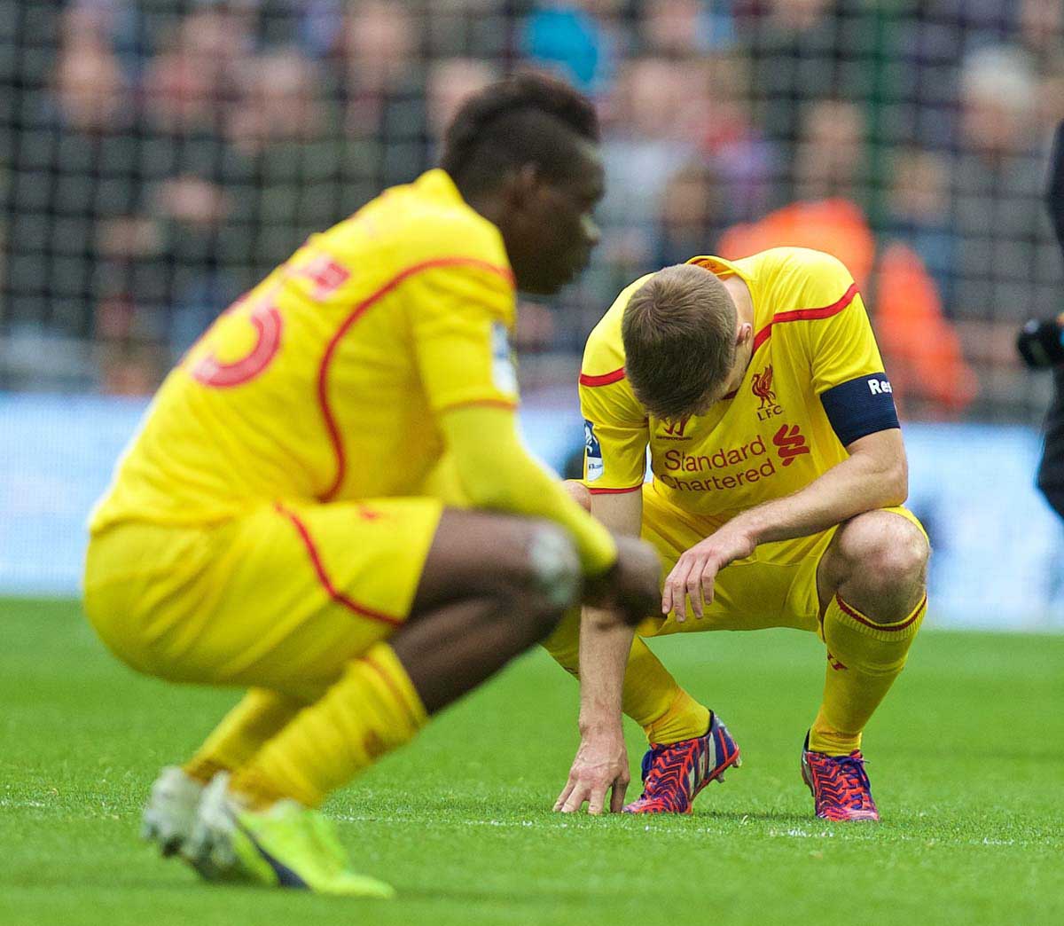 Football - FA Cup - Semi-Final - Aston Villa FC v Liverpool FC