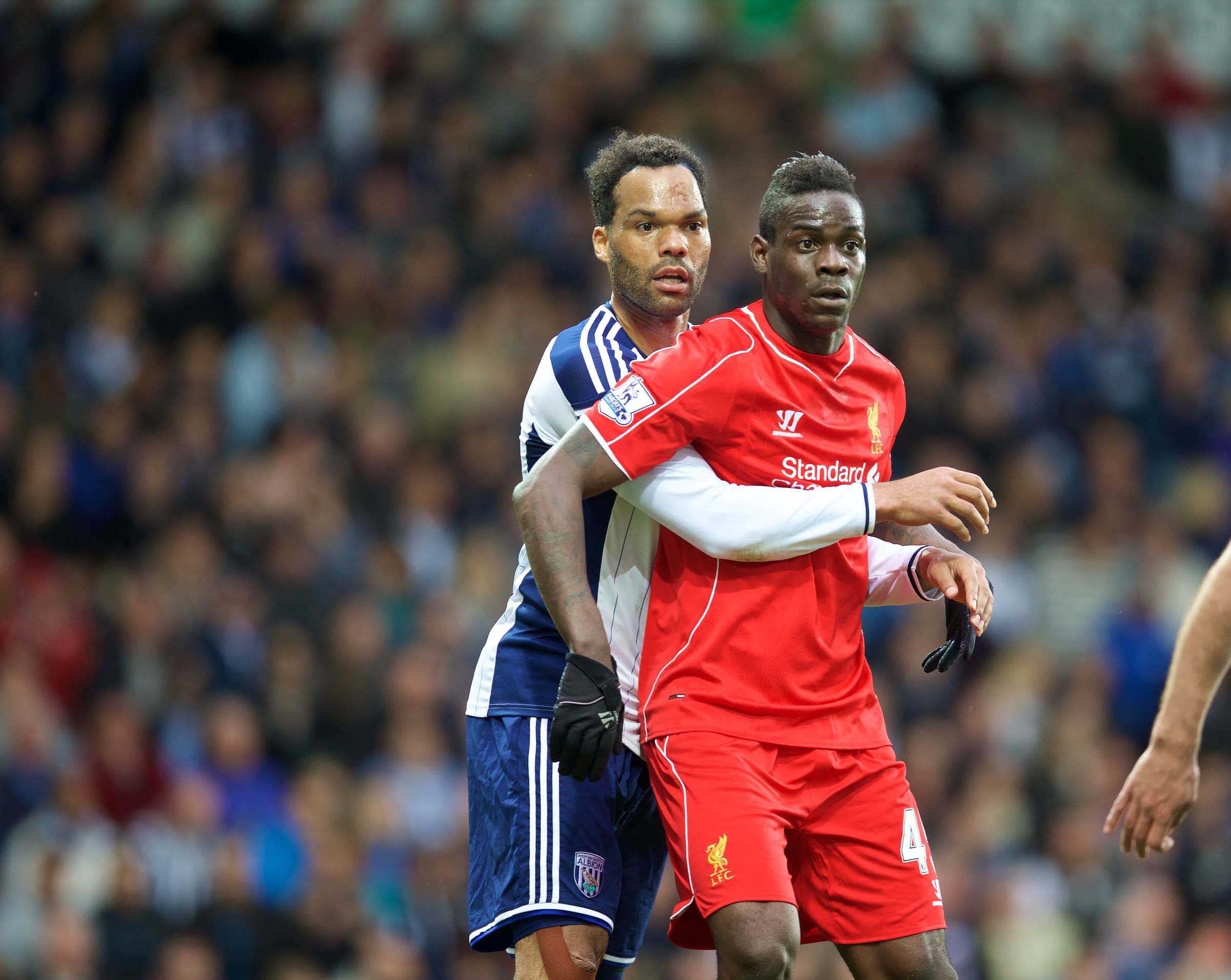 MATCH REVIEW: WEST BROM 0 LIVERPOOL 0