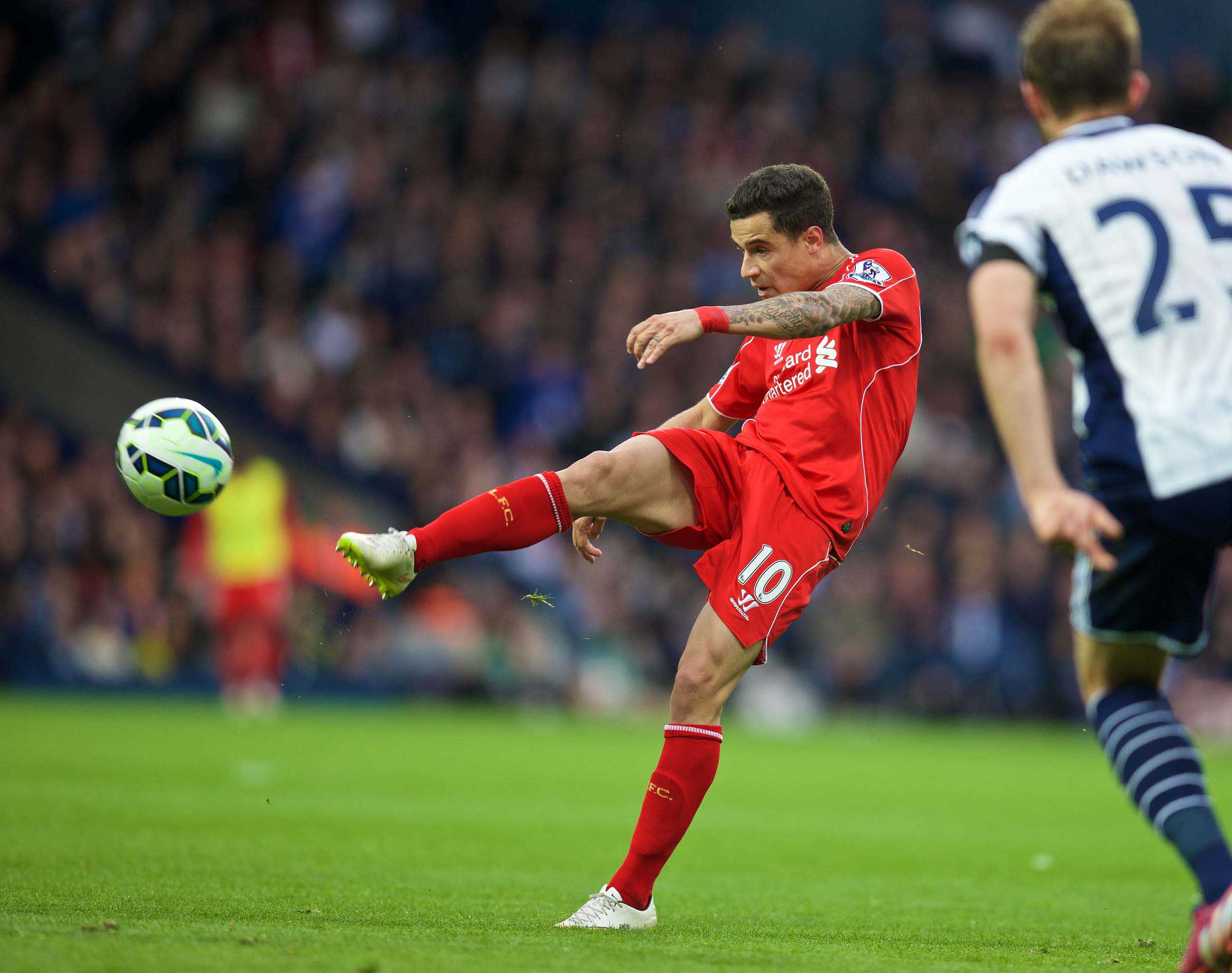 Football - FA Premier League - West Bromwich Albion FC v Liverpool FC