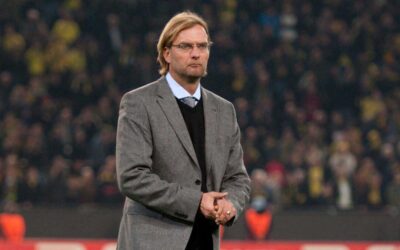 Jürgen Klopp during his time as Borussia Dortmund manager