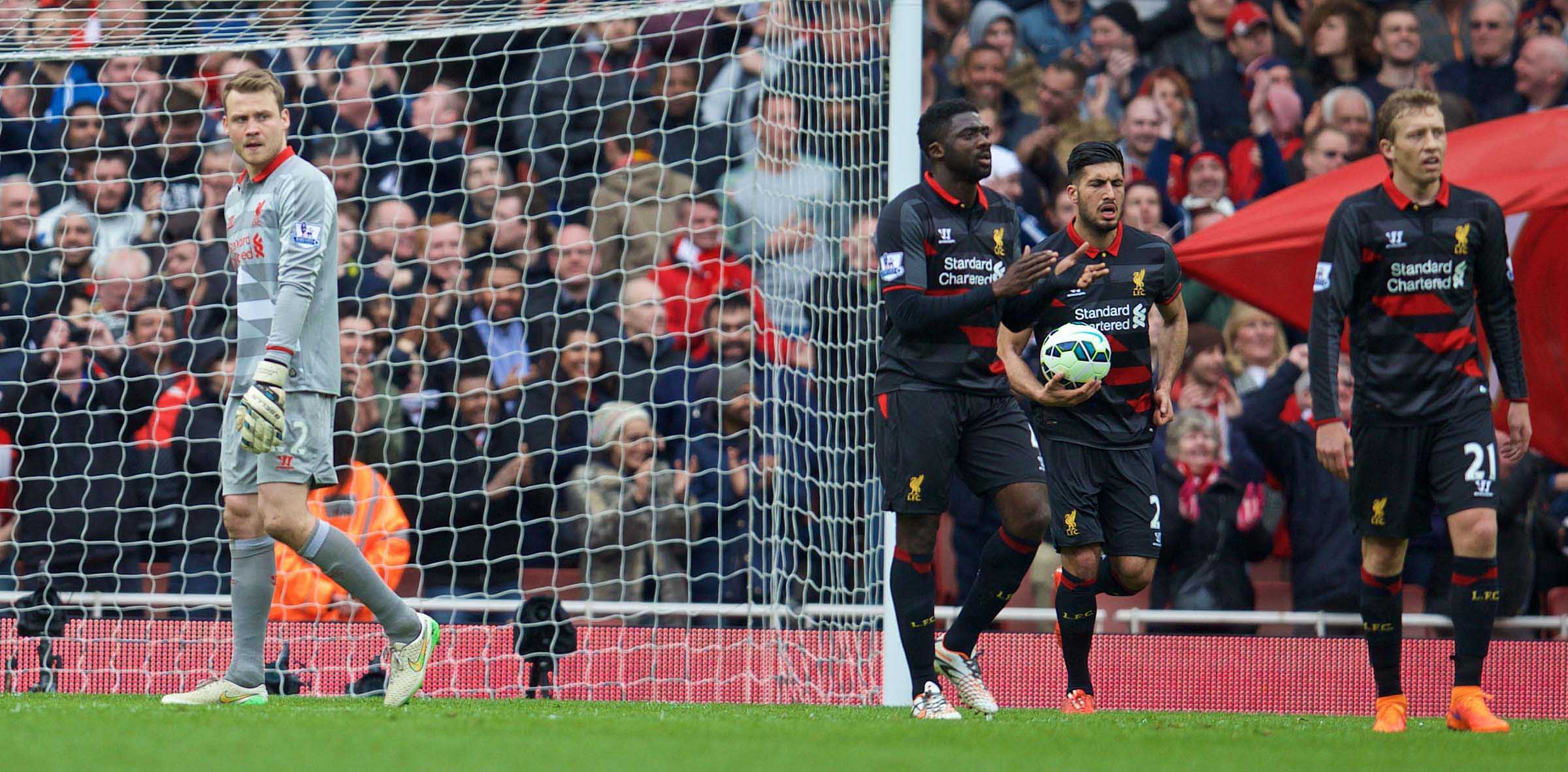 Football - FA Premier League - Arsenal FC v Liverpool FC