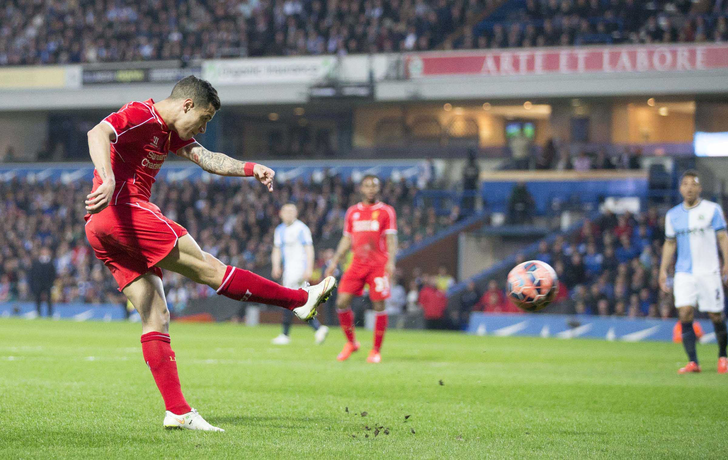 LIVERPOOL: SILVER’S THE GOAL AFTER BATTLE IN BLACKBURN