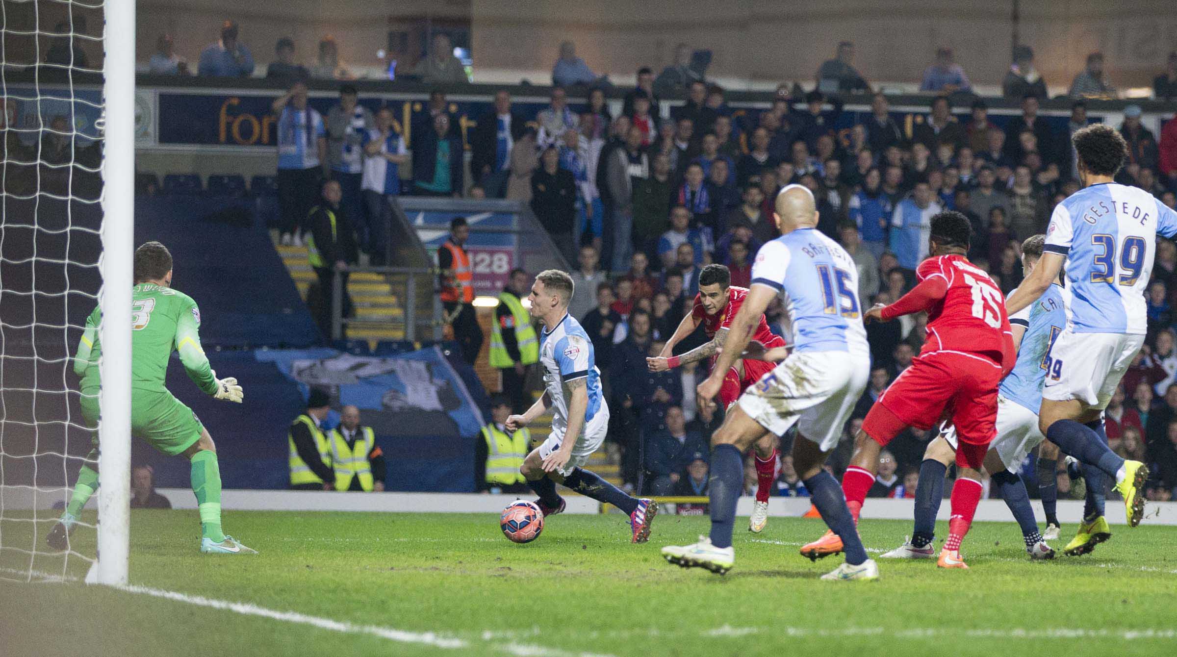 Football - FA Cup - Quarter-Final Replay - Blackburn Rovers FC v Liverpool FC