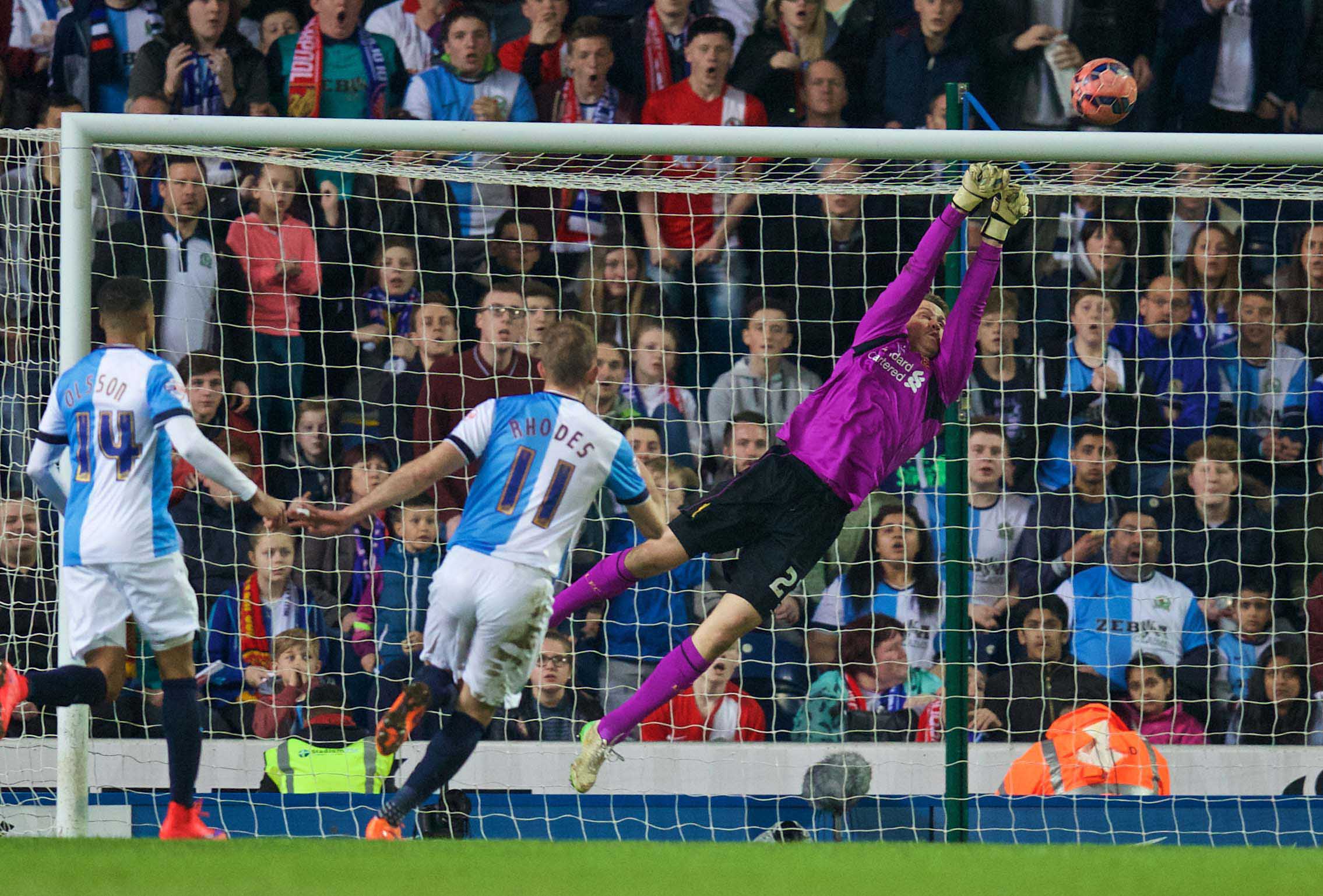 Football - FA Cup - Quarter-Final Replay - Blackburn Rovers FC v Liverpool FC