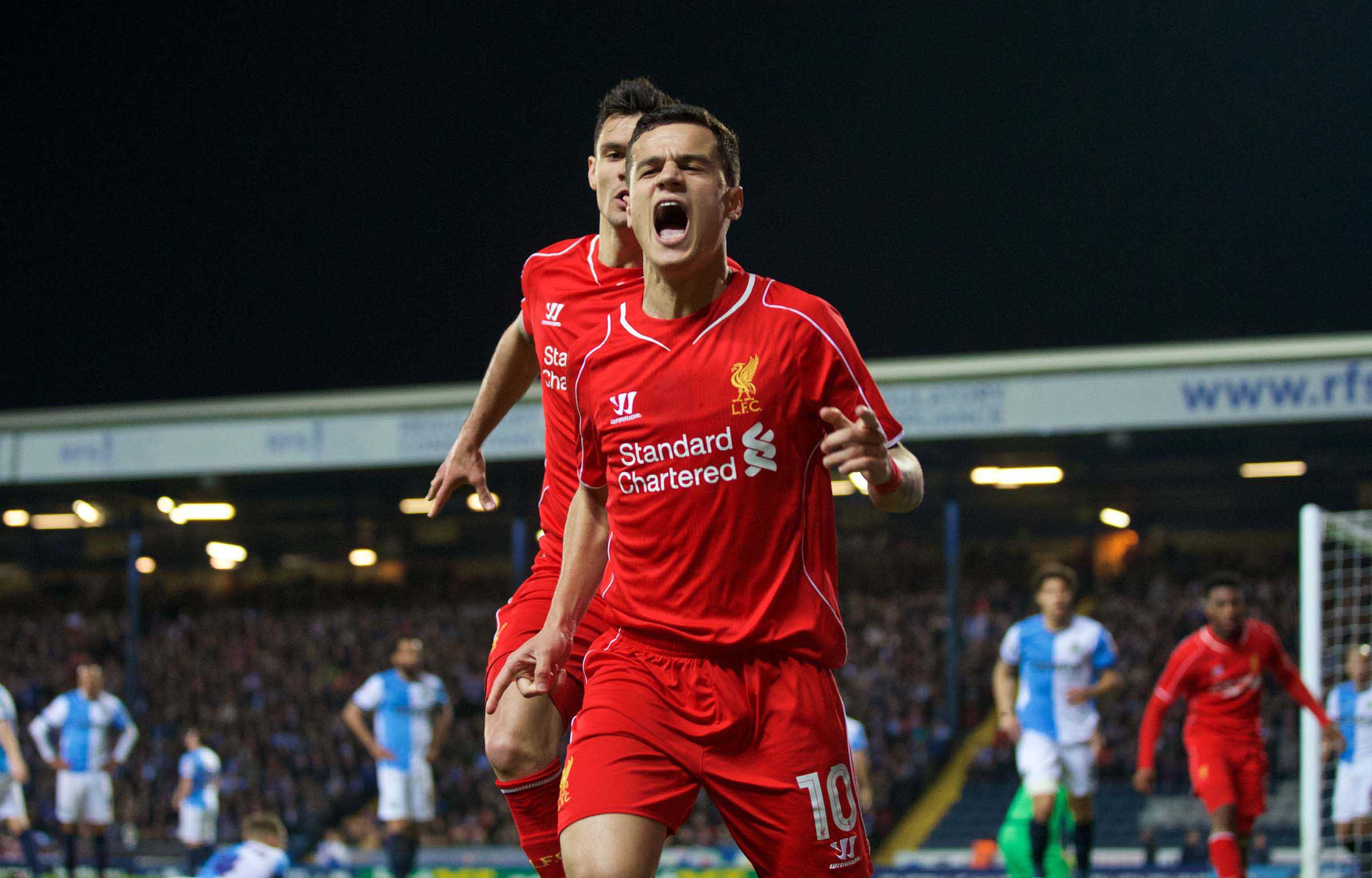 MATCH RATINGS: BLACKBURN ROVERS v LIVERPOOL