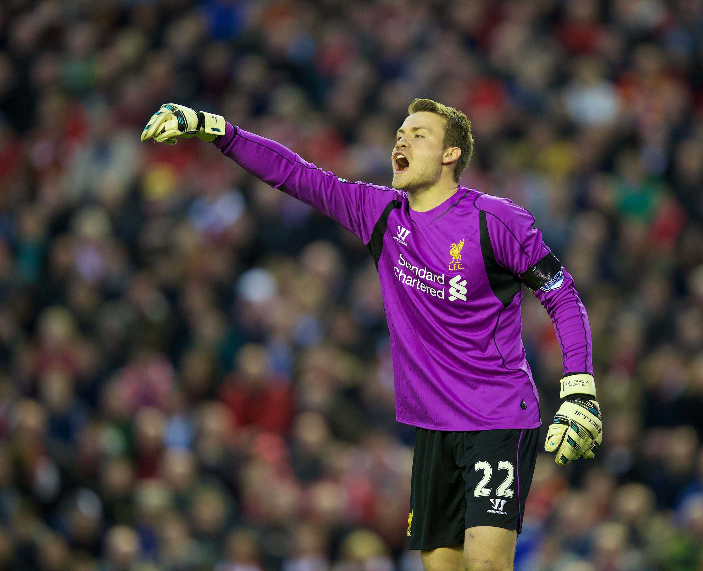 LIVERPOOL: SIMON MIGNOLET – PLAYER OF THE SEASON?