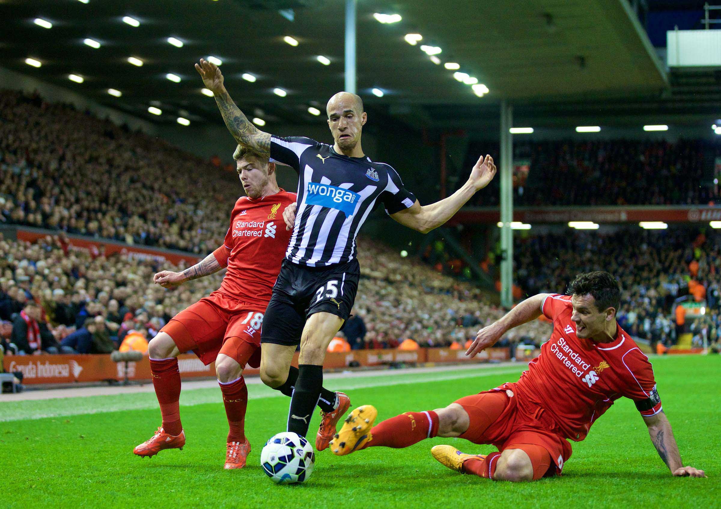 MATCH REVIEW: LIVERPOOL v NEWCASTLE UNITED