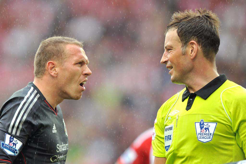 Soccer - Barclays Premier League - Stoke City v Liverpool - Britannia Stadium