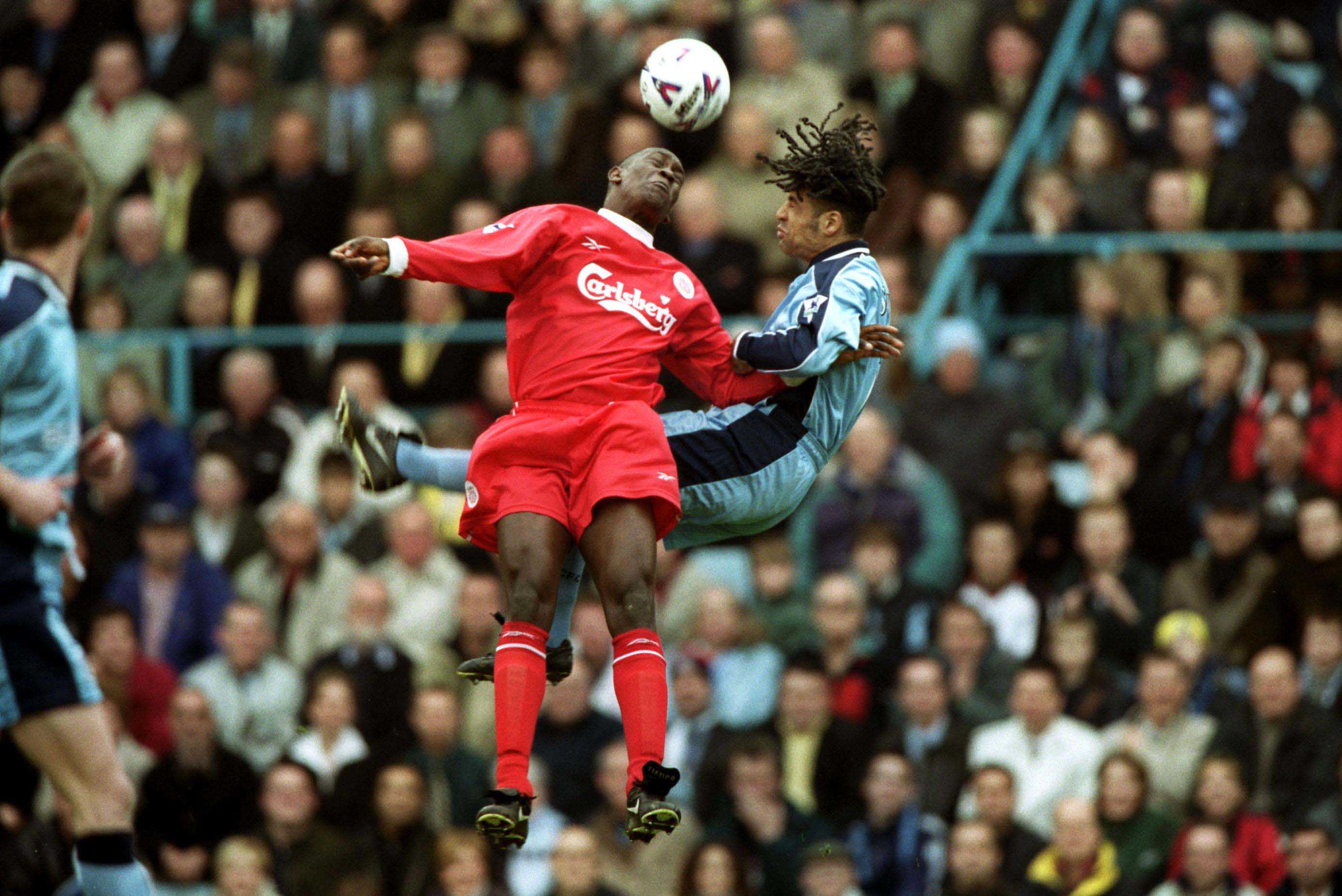 Soccer - FA Carling Premiership - Coventry City v Liverpool