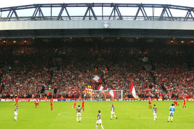 Liverpool Juventus Anfield Champions League 2005