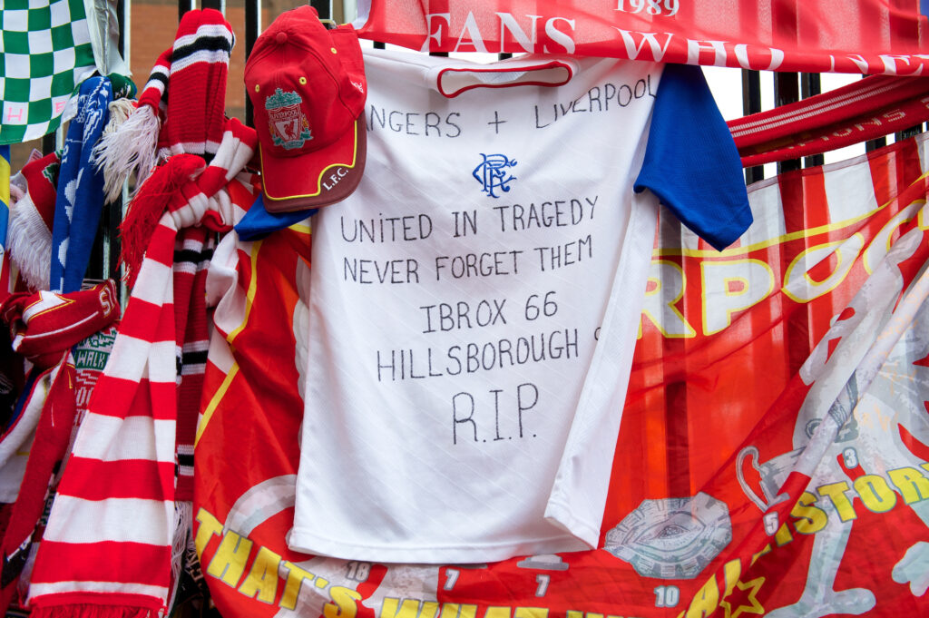 Hillsborough and Ibrox Tribute