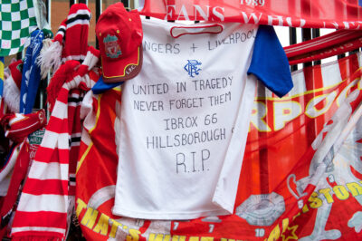 Hillsborough and Ibrox Tribute