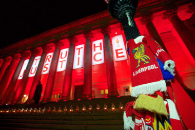 Liverpool Hillsborough Tribute Justice