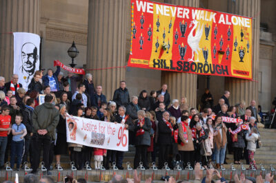 Hillsborough Remembrance St Georges Hall