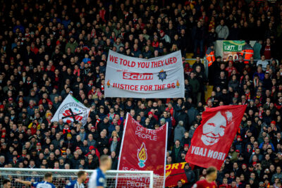 We Told You They Lied Justice For The 96