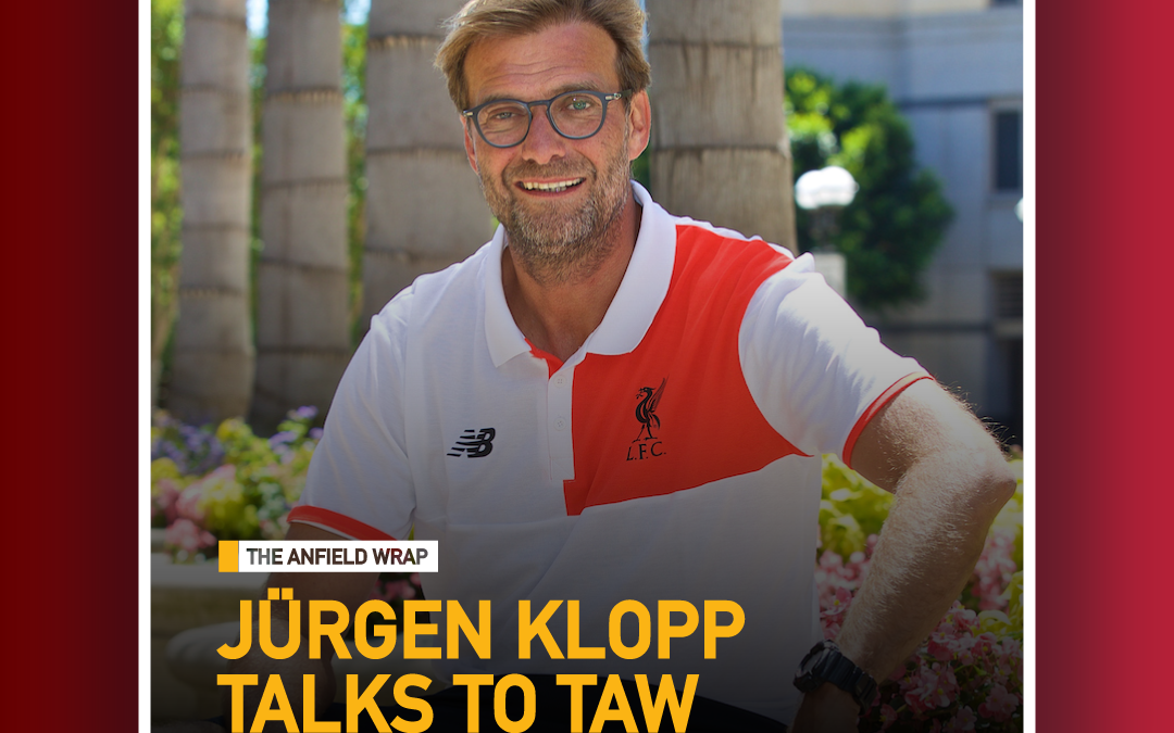 Jurgen Klopp Talks To TAW (2016) | TAW Special