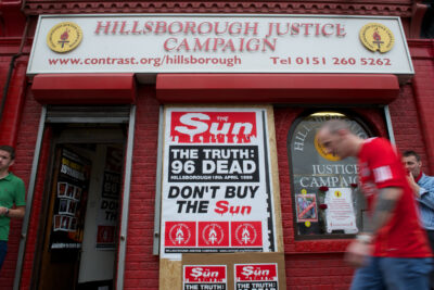Hillsborough Justice Campaign Office Liverpool