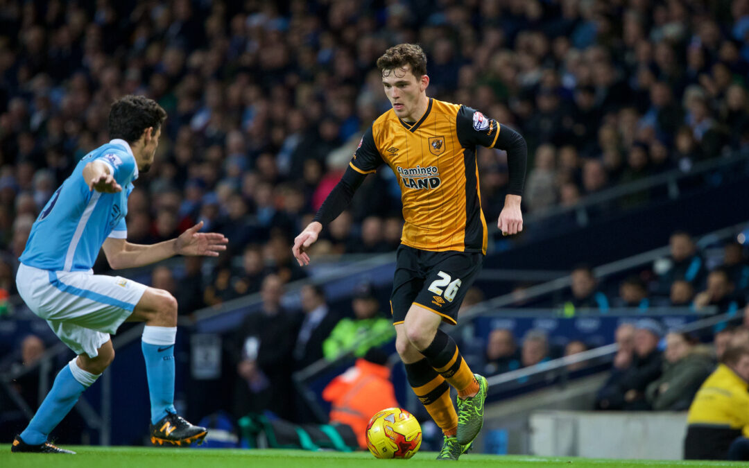 Andy Robertson Hull City