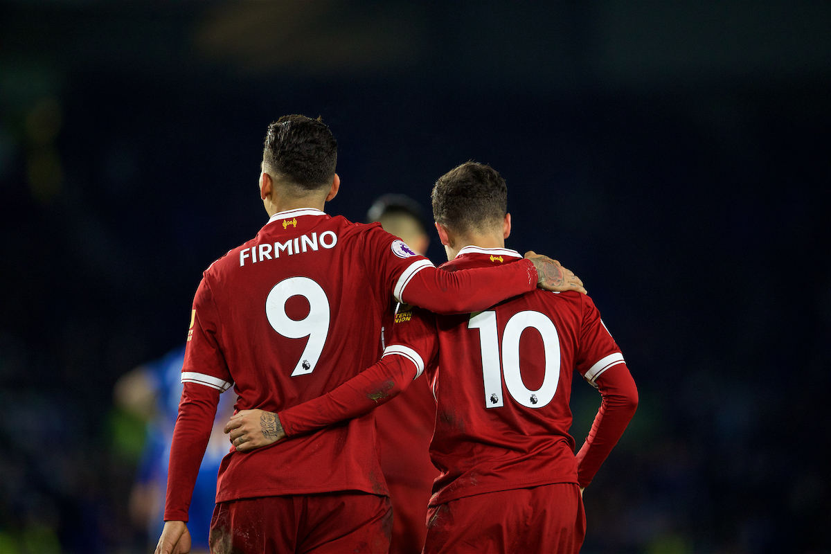 roberto firmino jersey number