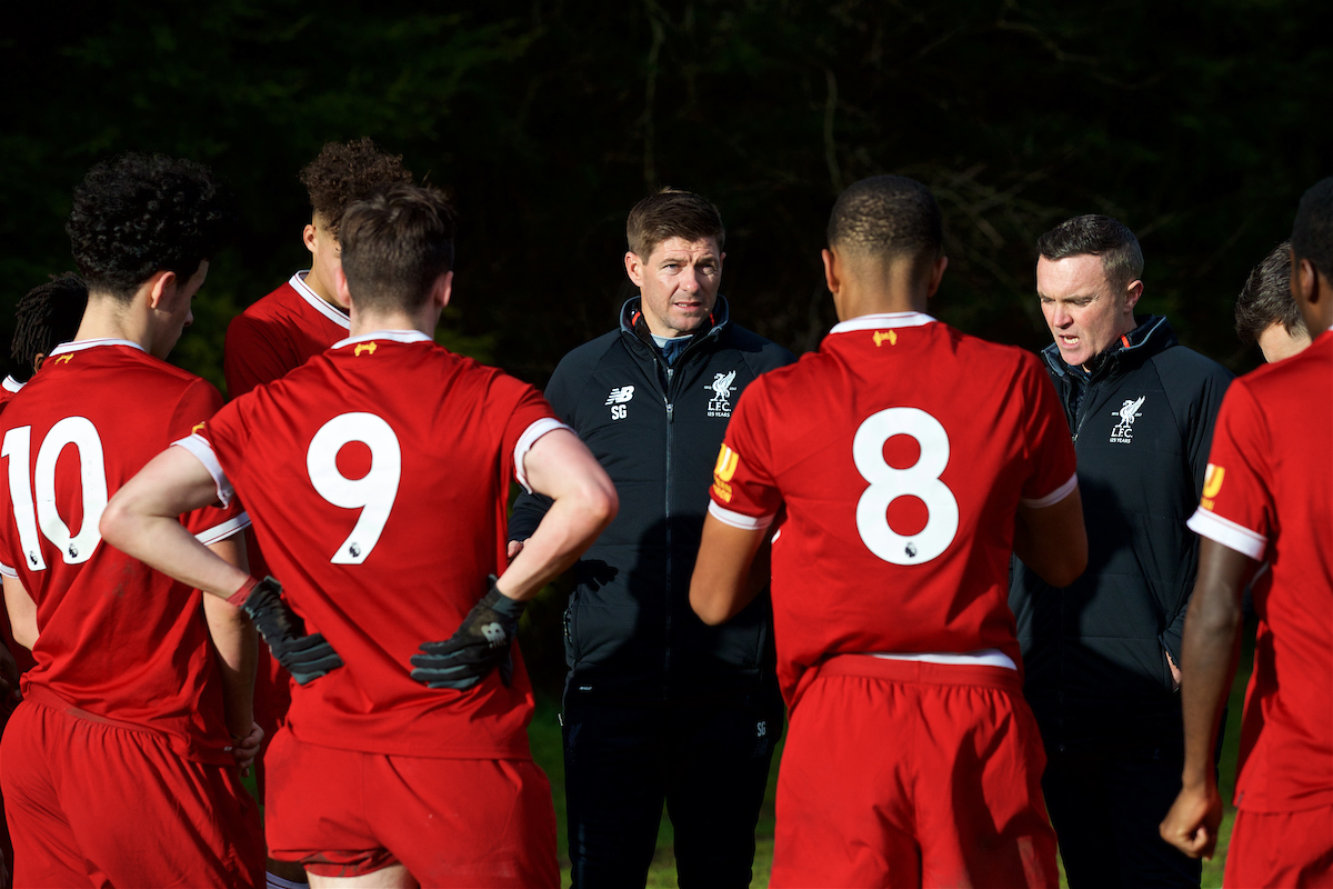 Steven Gerrard: Anfield Opportunity Can Be An Education For Liverpool’s Next Generation