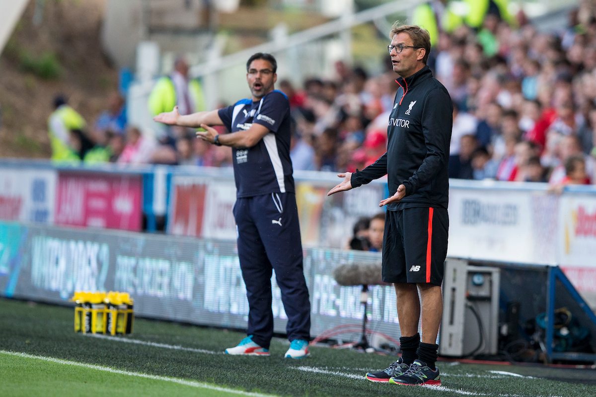 Huddersfield Town v Liverpool: The Team Talk