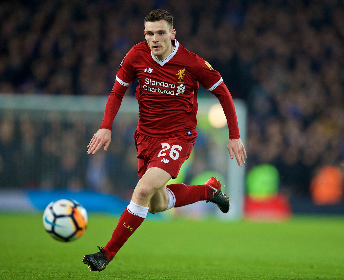 Could The Rise Of Andrew Robertson Spell The End Of Liverpool's Left