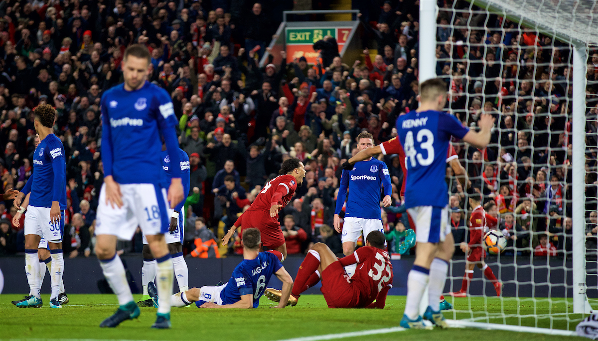 Liverpool 2 Everton 1: Dogged Reds Make It 23 Years Of Evertonian Misery