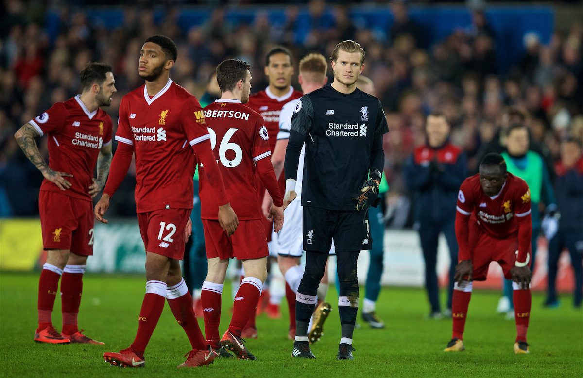 Swansea City 1 Liverpool 0: Lack Of Quality In Reserve All Too Evident For Transfer-Shy Reds