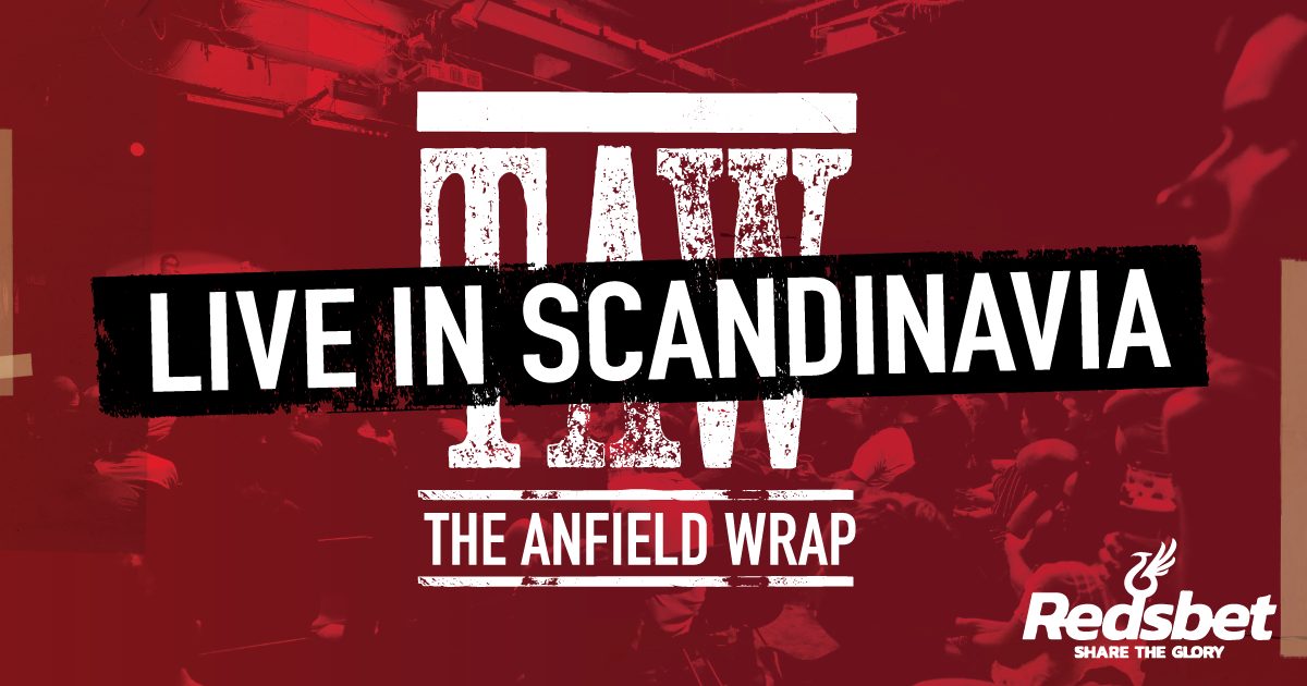 The Anfield Wrap Live In Scandinavia