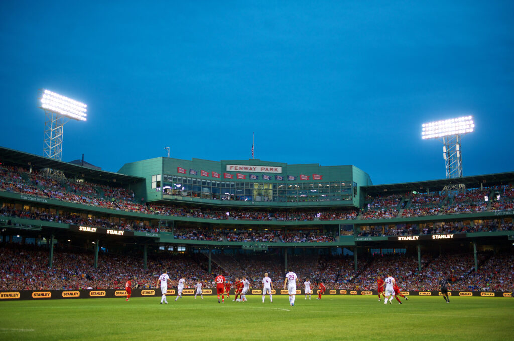 Liverpool Roma Fenway FSG Boston